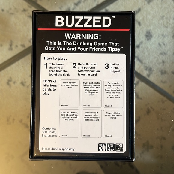 Buzzed game - Picture 2 of 2